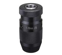 Spring Collet Set JT6 Heavy Duty Keyless Drill Chuck 1-16mm for Milling&Drilling Machine Lathe Milling Tool