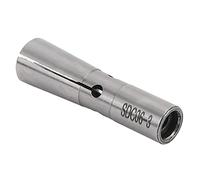 Spring Collet Set, Milling Collet Chucks 65 Mn High Accuracy SDC06 - 3 Chuck Holder Pull-Back Type for Milling Drilling Machine