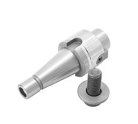 Spring Collet Set NT30 NT40 FMB22 FMB27 FMB32 FMB40 Face Milling Cutter Housing Adapter End Mill Nt Fmb Tool Holder M12 M16 for CNC Machine Tools Lathe Milling Tool (Size : NT40-FMB40 (M16))