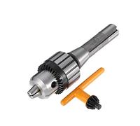 Spring Collet Set R8 B16 Heavy Duty Lathe Drill Chuck 13mm Capacity with R8 Shank Precision Integrated with Key Whrench Lathe Milling Tool