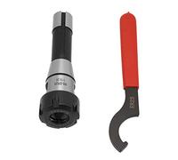 Spring Collet Set R8-ER25 Collet Chuck Holder with ER25 Hook Spanner Wrench for CNC Engraving Machine