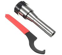 Spring Collet Set R8 ER32 7/16 Collet Chuck Holder CNC Milling Tool with Wrench Lathe Milling Tool