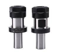 Spring Collet Set Retail 2Pcs Chuck Tool Holder C3/4-ER20 1.38 Tool Holder for Metal Processing, for Woodworking Accessories ER20 Chuck Lathe Milling Tool
