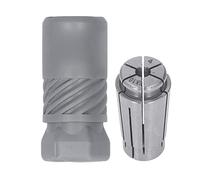 Spring Collet SK10 Carbide CNC Engraving Machine Chuck Accessory High Precision Firm Clamping for CNC Lathes Machining Centers Tapping Machines Drilling Milling Machines Cemented