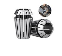 Spring Collet Spring Collet ER11 Collet Chuck 1-7mm CNC Router Spring Chuck for CNC Engraving Machine & Milling Lathe Tool Holder Milling Lathe Tool(14PCS ER11 Set)