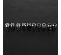 Spring Collet, Workholding Engraving Collets CNC Engraving Milling Machine 10Pcs Chuck Accurate Spring Set ER16 CNC Chuck Industrial Accessories ER16