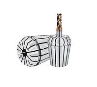 Spring Collets Chucks, 1PCS ER32 Collet ER Collet Chuck ER32 Collet High Precision 0.008 1mm-25mm(ER32-16mm)