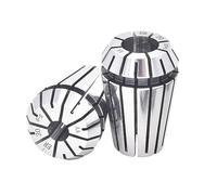 Spring Collets Chucks, AA Grade 1pcs ER32 Spring Collet 2mm-20mm 1/8 Collet Chuck Precision 0.008mm(ER32-18MM)