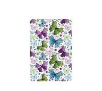 Spring Colorful Butterfly Printing 10 Pcs Car Air Freshener Fragrant Sheets,Car Hanging Accessories With Strings For Decor