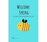 Spring Coloring Book: A4 size