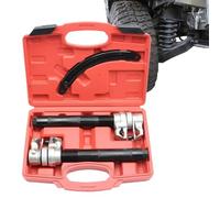 Spring Compressor Car Shock Absorber Compressor Set with Safety Lock for Brake Valves Engine Parts Trailer Steering