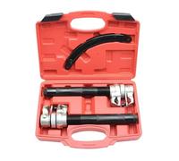 Spring Compressor Set Spring Compressor for Trucks - Safety Locked Repair Aid for Chassis Brake Steering Valve Fork Car Truck