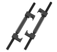 Spring Compressor Tool - Heavy Duty Alloy Steel Strut Removal Kit, Manual Puller Claw Hook Set For Motorcycle Suspension Shock Absorber Disassembly, Front Coil Repair Maintenance Hardware
