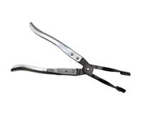 Spring Compressor Tool Kit Cylinder Head Valve Spring Compressor Stem Seal Remover Plier Car Engine Combustion Chamber Oil Leakage Repair Tool Valve Removal Installer Tool