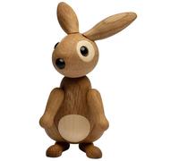 Spring Copenhagen - Bonnie Wooden Figurine Rabbit - Nature
