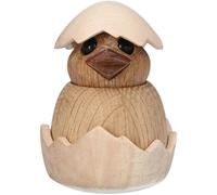 Spring Copenhagen - Chick Wooden Figurine Chicken, 8 cm - Nature
