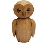 Spring Copenhagen - Clever Wooden Figurine Owl - Nature