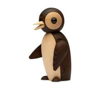Spring Copenhagen Frost Penguin decoration 12.5 cm Brown