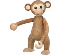Spring Copenhagen - Funky Wooden Figurine Monkey, 21 cm - Nature