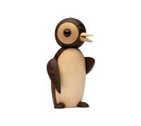 Spring Copenhagen Handmade Wooden Penguin Toy - Frost: The Loving Protector for Home Decor
