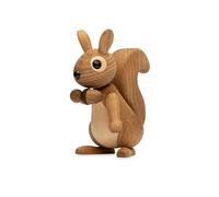 Spring Copenhagen Handmade Wooden Squirrel Toy - Hazel: A Timeless Decorative Companion
