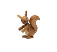 Spring Copenhagen Handmade Wooden Squirrel Toy - Peanut, the Charming Decoration Piece