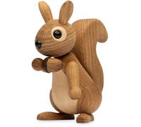 Spring Copenhagen Hazel Squirrel decoration 11.5 cm Oak