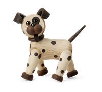 Spring Copenhagen Joy dog decoration 11 cm Maple
