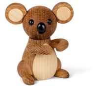Spring Copenhagen - Koala Wooden Figurine 8 cm, Joey - Oak