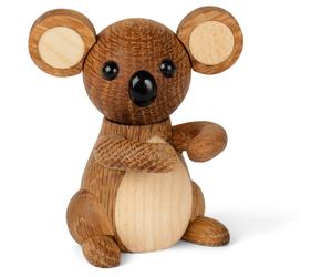 Spring Copenhagen - Koala Wooden Figurine 8 cm, Joey - Oak