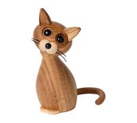 Spring Copenhagen Lucky cat decoration Oak