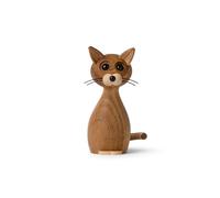 Spring Copenhagen Lucky The Cat Funny Little Cat Wooden Decorative Figure Chresten Summer