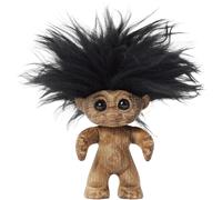Spring Copenhagen - Lucky troll wooden figure, 9 cm - Nature