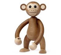 Spring Copenhagen - Mojo Monkey Wooden Figurine 15 cm - Oak