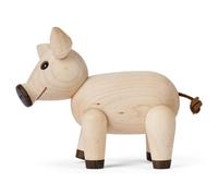 Spring Copenhagen - Penny Pig Wooden Figurine 8 cm - Natural