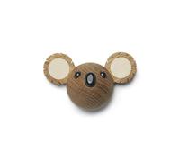 Spring Copenhagen Round Magnetic Cat Face Made of Wood Makes Your Home Beautifully Decorated | Spring Copenhagen