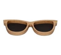 Spring Copenhagen - Shades Wooden Figurine Sunglasses - Nature