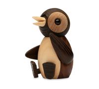 Spring Copenhagen Snow Penguin chick decoration 7 cm Brown