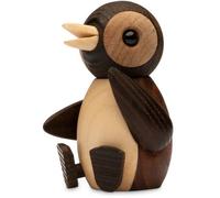Spring Copenhagen - Snow Wooden Figurine Penguin - Brown