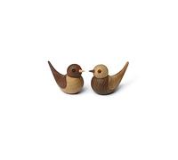 Spring Copenhagen Soulmates Mencke&vagnby Small Wooden Bird Couple