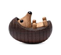 Spring Copenhagen Spike - Small Wooden Hedgehog | Wooden Figure | 4.2 x 6.4 x 4.5 cm | Living Room & Children's Room | Wood (FSC Thermal Ash & Oak) | Wooden Figures Collection | Design by Chresten