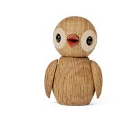 Spring Copenhagen Spring Birds decoration 6.5 cm Jokey, Oak