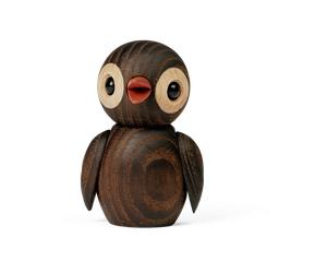 Spring Copenhagen Spring Birds decoration 6.5 cm Trendy, Thermo Ash