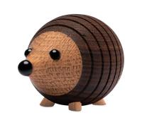 Spring Copenhagen Stick hedgehog decoration 4.5 cm Thermo ash