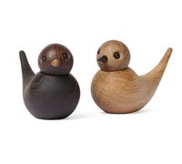 Spring Copenhagen - Sweeties Wooden Figurines Swallows - Brown