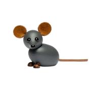 Spring Copenhagen The house mouse decoration 4.5 cm Grey