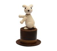 Spring Copenhagen The Magic Hat rabbit decoration 9.5 cm Maple