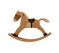 Spring Copenhagen The Rocking Horse decoration 13.5 cm Oak, 13,5 cm