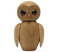 Spring Copenhagen - Wise Owl Wooden Figurine 7 cm - Oak