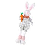Spring Countrysides Decoration Adjustable Long Legged Easter House Accessories Office Desk Decoration